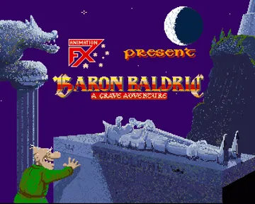 Baron Baldric - A Grave Adventure_Disk1 screen shot title